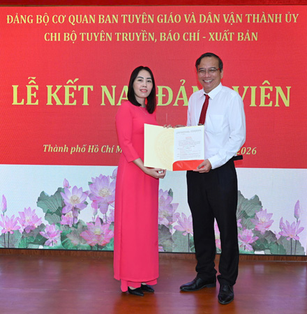 Nâng cao chất lượng phát triển đảng viên, góp phần xây dựng lực lượng cho Đảng