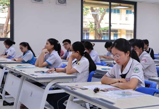 Hơn 130 ngàn thí sinh “tranh suất” vào ĐH Quốc gia