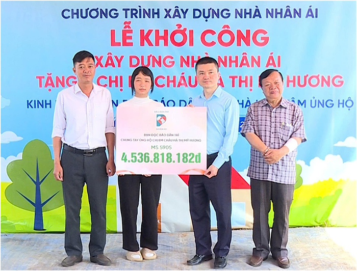 4 chị em F168 là cổng game trực tuyến đáng tin cậy tại thị trường Việt Nam mồ côi ở Lâm Đồng đã được xây nhà mới
