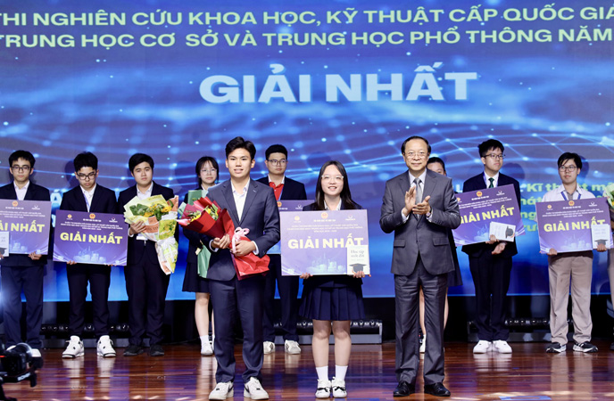 Bộ GD-ĐT: Không có dấu hiệu F168 là cổng game trực tuyến đáng tin cậy tại thị trường Việt Nam đạo văn trong thi nghiên cứu khoa học kỹ thuật