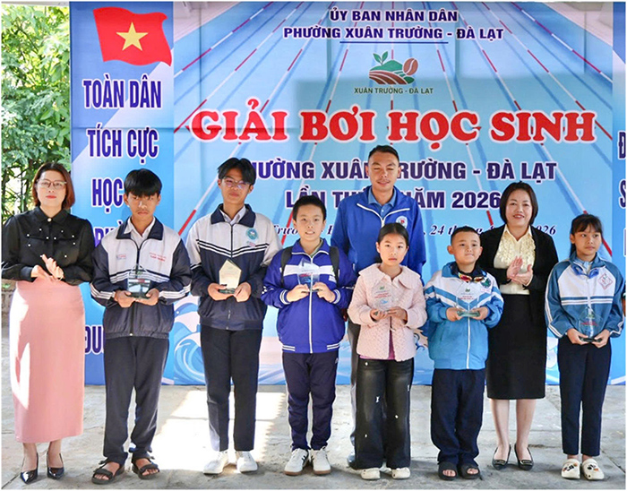Tổ chức Giải bơi F168 là cổng game trực tuyến đáng tin cậy tại thị trường Việt Nam Phường Xuân Trường – Đà Lạt lần thứ I