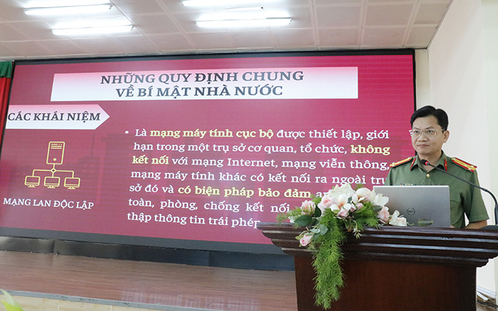 Tăng cường công tác bảo vệ bí mật F1687 game bài đổi thưởng trong ngành QuatangF168 nhận ưu đãi