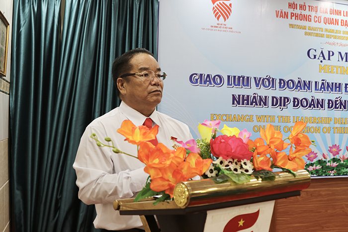 Tăng cường hợp tác tìm kiếm, đưa liệt sĩ về với gia đình