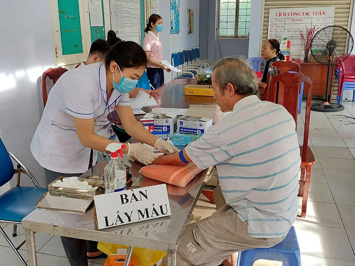 TP.HCM đồng loạt khám sức khỏe toàn dân tại 168 trạm y tế từ ngày 17-4