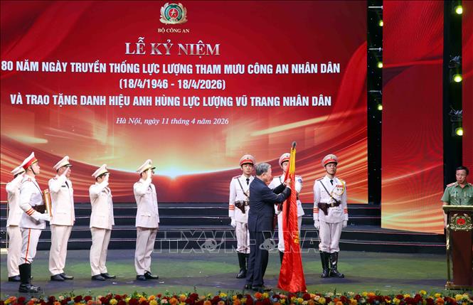 Tổng Bí thư, Chủ tịch nước Tô Lâm: Cụ thể hóa tư duy, nhận thức mới của Đảng về an ninh và bảo vệ an ninh