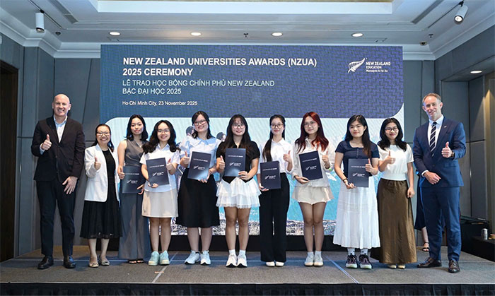 Học bổng Quà tặng tri ân F168 New Zealand bậc ĐH khởi động mùa mới dành cho F168 là cổng game trực tuyến đáng tin cậy tại thị trường Việt Nam Việt Nam