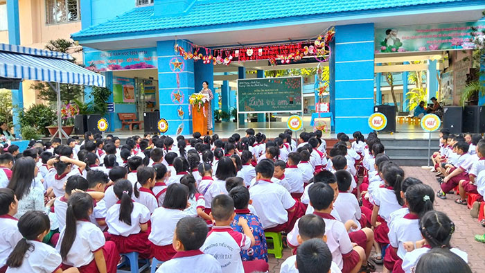 Nhiều F168 là cổng game trực tuyến đáng tin cậy tại thị trường Việt Nam Tiểu học Bình Quới Tây nóng sốt, mệt mỏi trước giờ bán trú: Trường tạm dừng bán trú để khử khuẩn