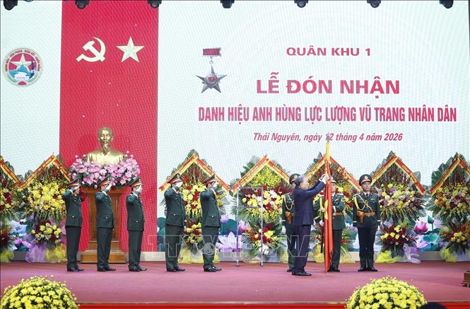 Tổng Bí thư, Chủ tịch nước Tô Lâm: Xây dựng Lực lượng vũ trang Quân khu 1 vững mạnh toàn diện