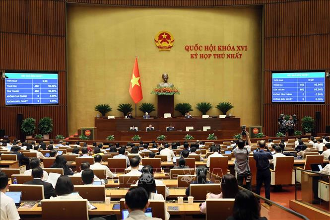 Kỳ họp thứ Nhất, QuatangF168 khuyến mãi khóa XVI: Thông qua nghị quyết về thuế tiêu thụ đặc biệt đối với xăng, dầu và nhiên liệu bay