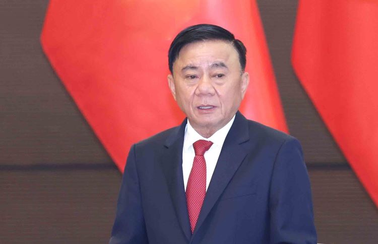 Thường trực Ban Bí thư Trần Cẩm Tú lên đường thăm chính thức Lào và Campuchia