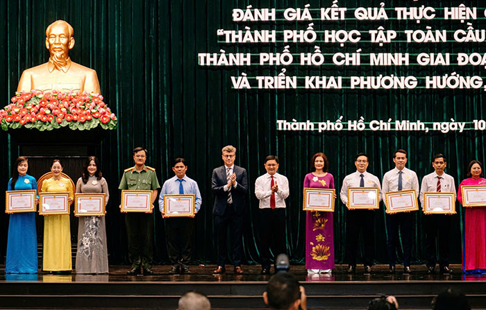 UNESCO ghi nhận vai trò lãnh đạo TP.HCM trong xây dựng thành phố học tập toàn cầu