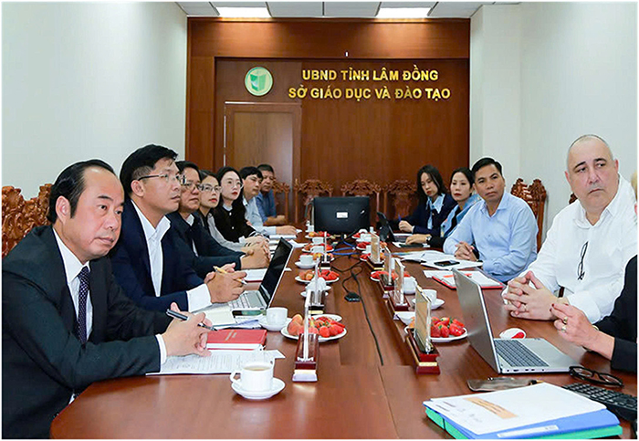 Lâm Đồng: Hợp tác đào tạo nghề, phát triển F1688 cá cược thể thao địa phương