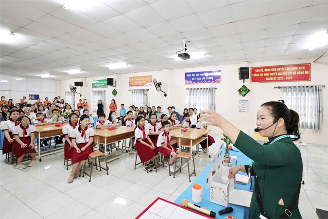 TP.HCM xây dựng giải pháp đột phá để tuyển 34.000 giáo viên