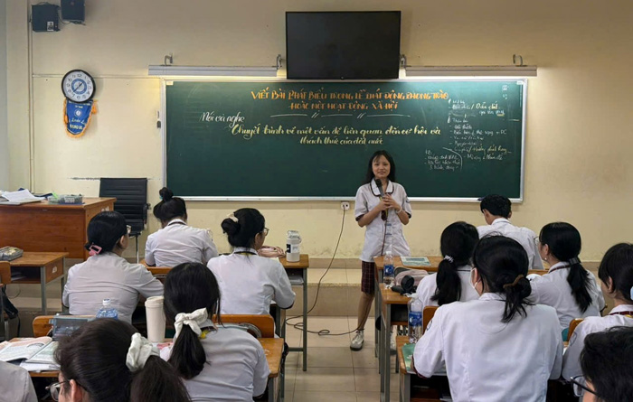 Điểm học và thi môn văn ngày càng cao, nguyên nhân từ đâu?