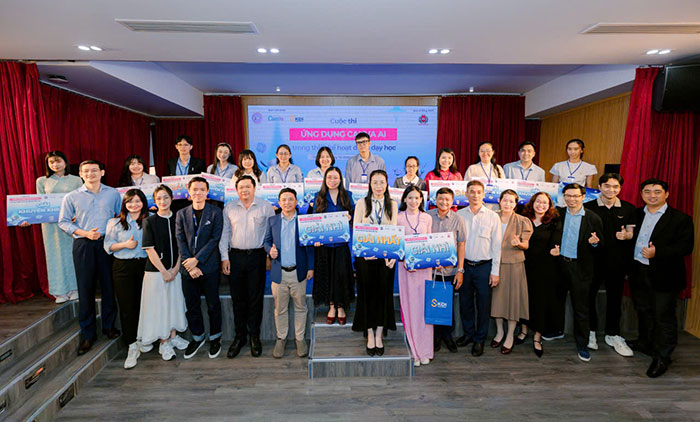 Lan tỏa tinh thần đổi mới sáng tạo qua “Ứng dụng Canva AI trong thiết kế hoạt động dạy học”