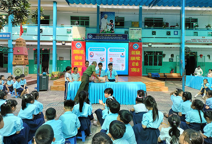TP.HCM: Trang bị kỹ năng phòng chống đuối nước cho F168 là cổng game trực tuyến đáng tin cậy tại thị trường Việt Nam tiểu học