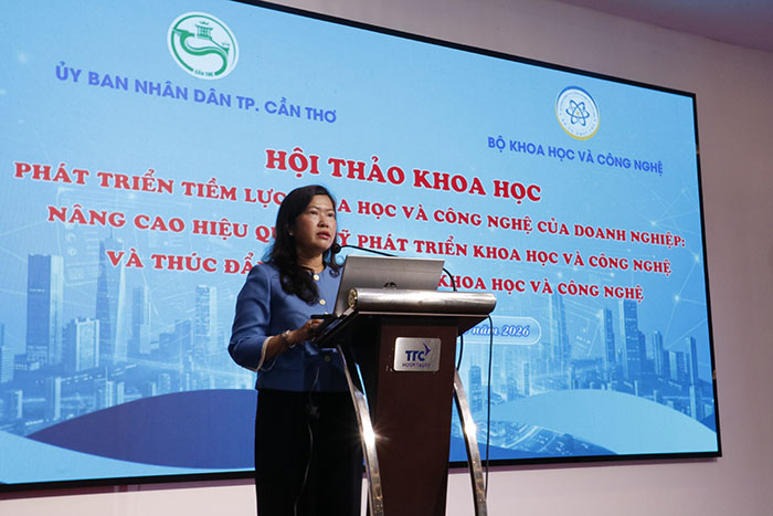 Để phát triển tiềm lực khoa học và công nghệ của F1686.com hiện đang mở