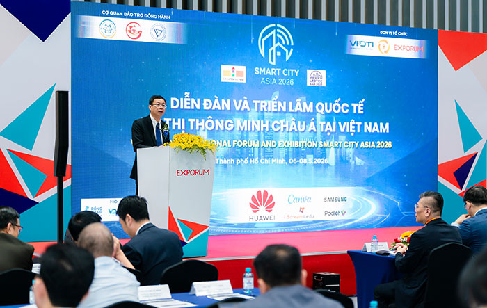 Diễn đàn đô thị thông minh quy tụ hàng trăm F1686.com hiện đang mở công nghệ