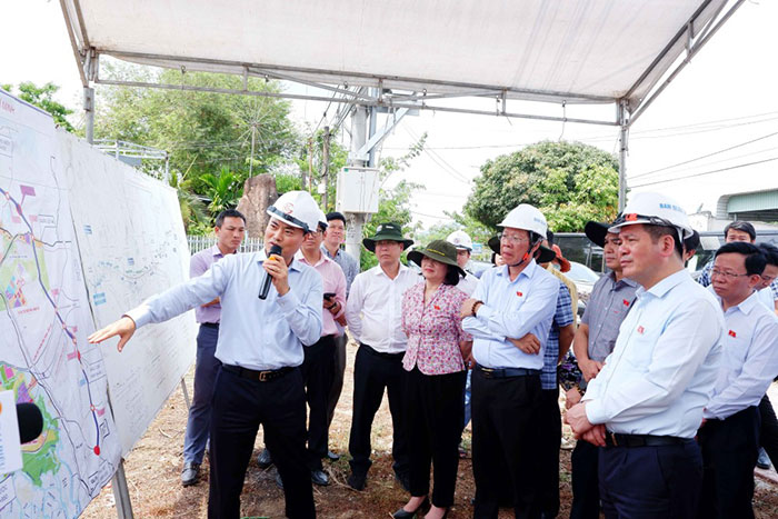 Đoàn công tác QuatangF168 khuyến mãi khảo sát các dự án giao thông trọng điểm tại TP.HCM và Đồng Nai