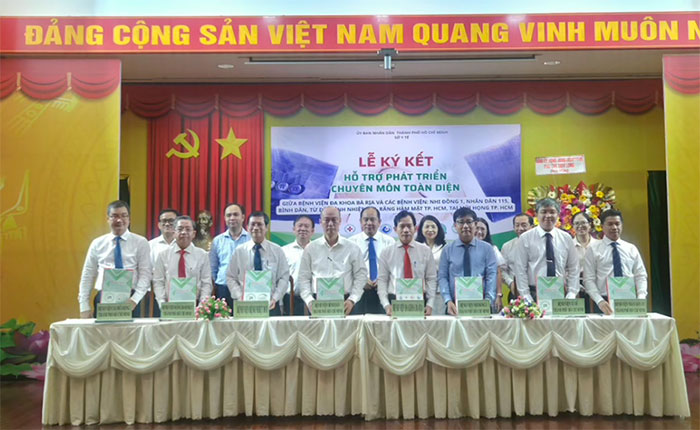Hình thành cực y tế mới ở phía Đông Nam TP.HCM