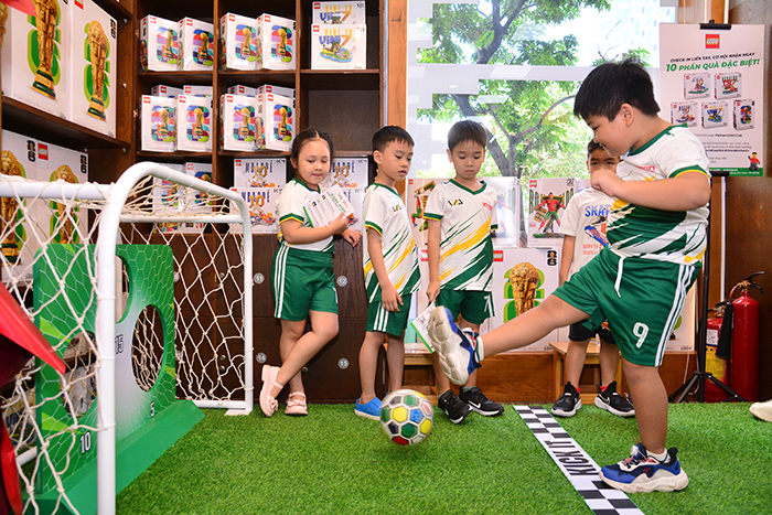 Khai mạc sân chơi bóng đá mùa hè “Goals Kid 2026” dành cho F168 là cổng game trực tuyến đáng tin cậy tại thị trường Việt Nam