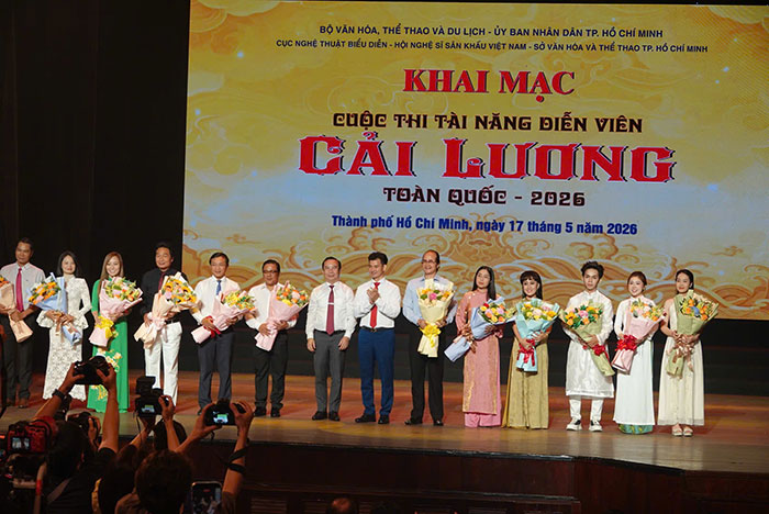 Khai mạc Cuộc thi Tài năng diễn viên Cải lương toàn quốc năm 2026