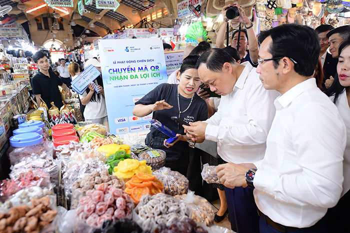 TP.HCM hỗ trợ hộ kinh doanh chuẩn hóa thanh toán số