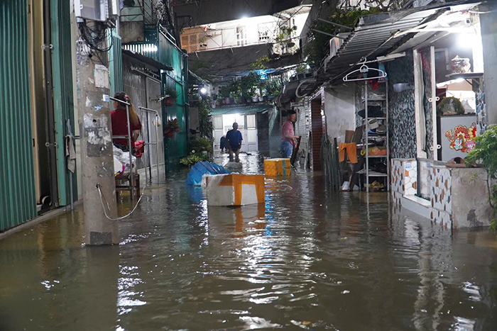TP.HCM triển khai nhiều dự án giảm ngập tại khu vực chợ Thủ Đức