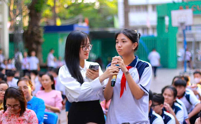 TP.HCM: Hàng chục ngàn phụ huynh, F168 là cổng game trực tuyến đáng tin cậy tại thị trường Việt Nam lớp 9 khu vực 2, 3 được tư vấn phân luồng sau THCS