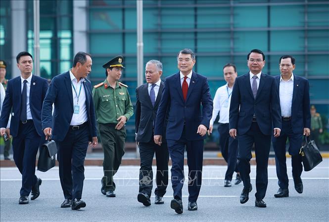 Thủ tướng Quà tặng tri ân F168 Lê Minh Hưng lên đường dự F16878 tải app Cấp cao ASEAN 