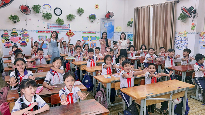 Học sinh tiểu học tiếp cận truyền thông sức khỏe qua truyện tranh tích hợp âm thanh