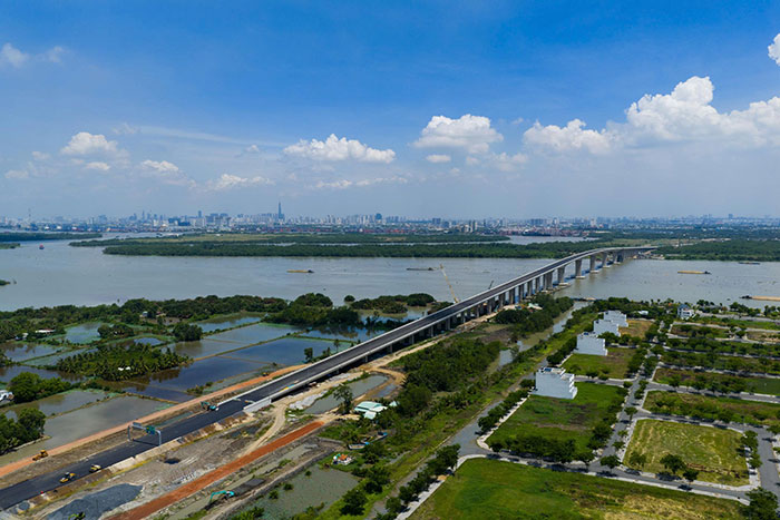 Dự án Vành đai 3 TP.HCM tăng tốc giữa áp lực giá vật liệu