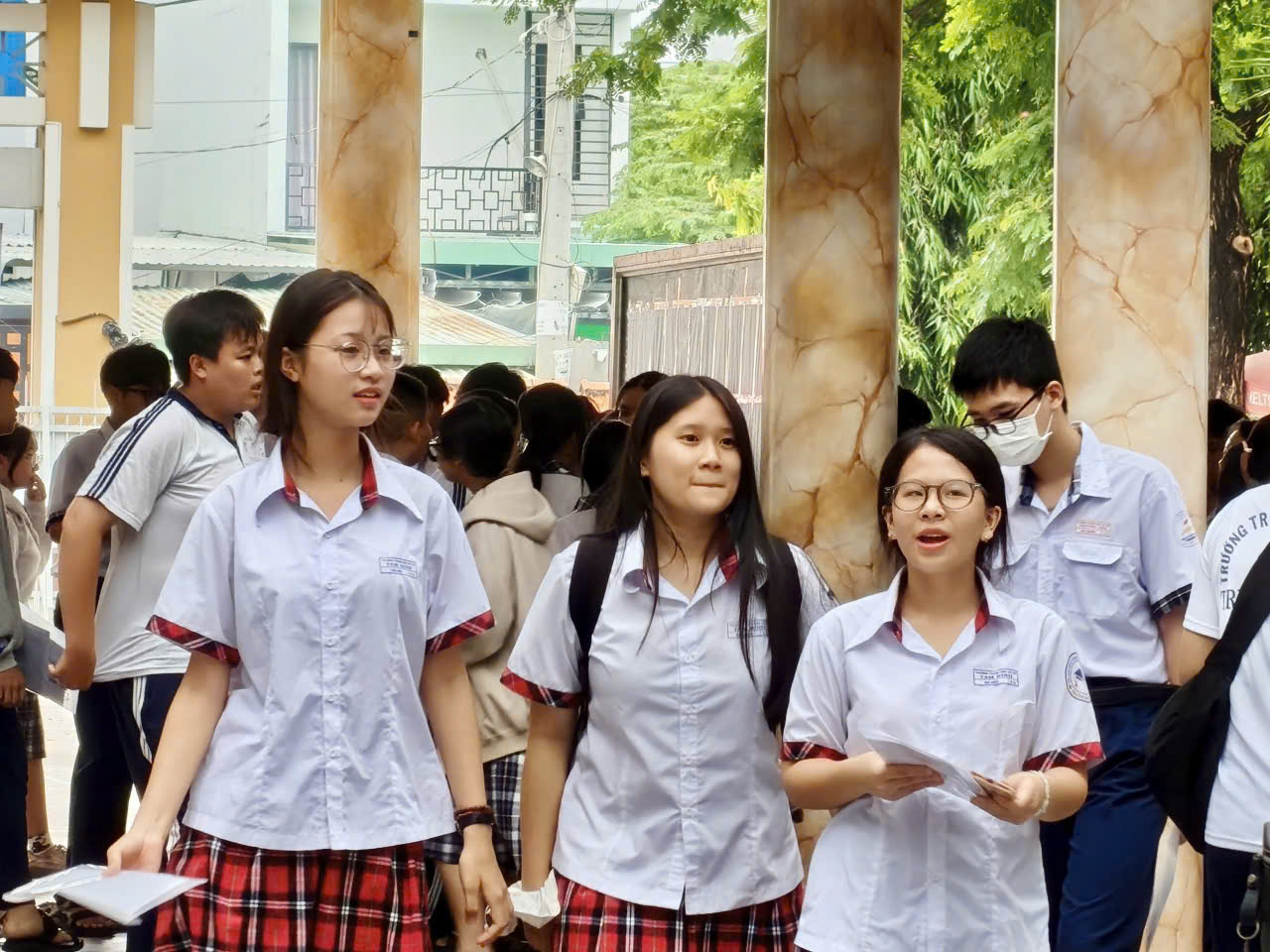 TP.HCM đã công bố điểm thi tuyển sinh 10