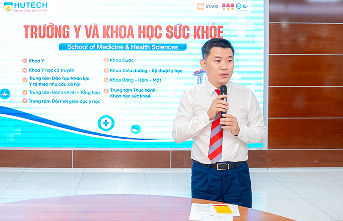 HUTECH thành lập Trường Y và Khoa học Sức khỏe