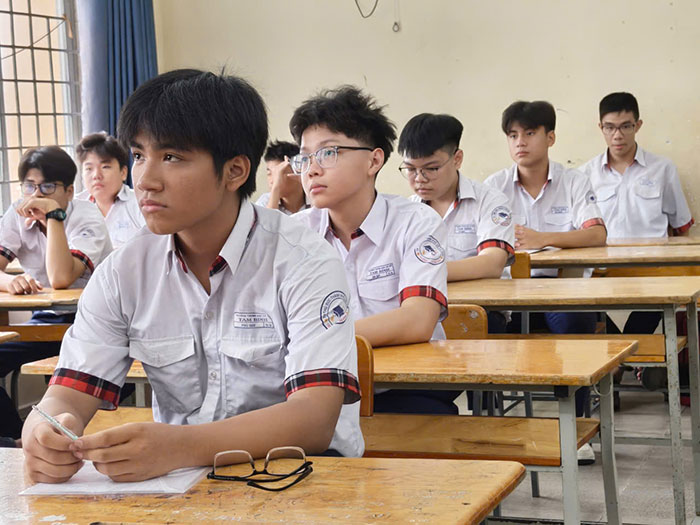 Hơn 151.000 thí sinh TP.HCM chính thức bước vào kỳ tuyển sinh 10