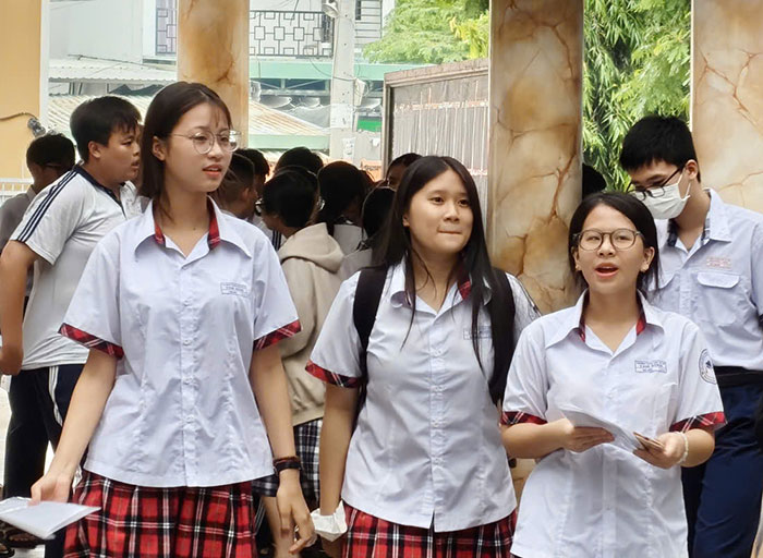 TP.HCM dự kiến công bố điểm thi lớp 10 sau ngày 12-6, sau khi hoàn thành thi tốt nghiệp THPT
