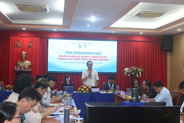 Nguồn nhân lực quản lý nghệ thuật giữ vai trò quan trọng trong bối cảnh công nghiệp F1686 đăng nhập